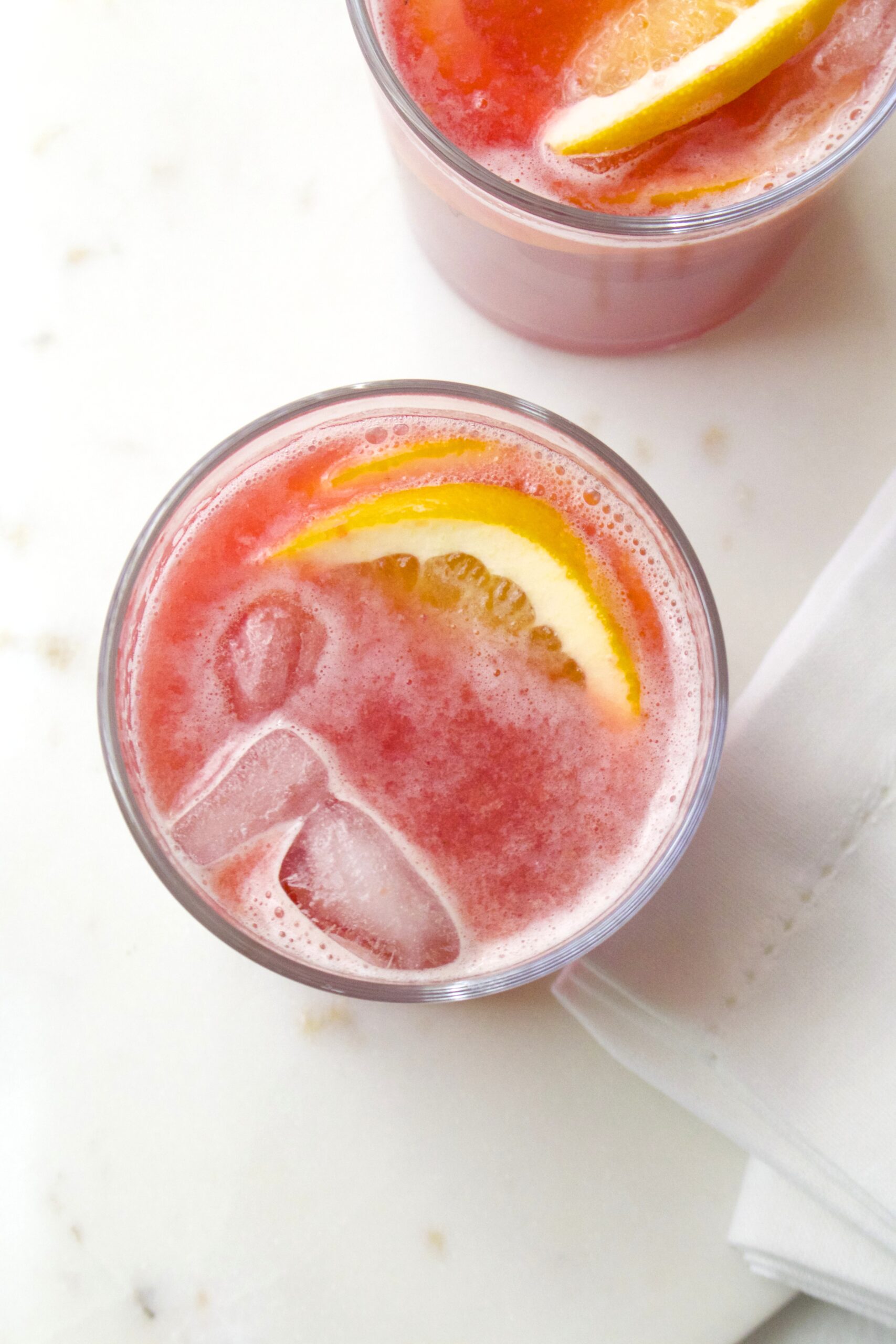 Hibiscus, Citrus and Berry Cooler - Washington Red Raspberries