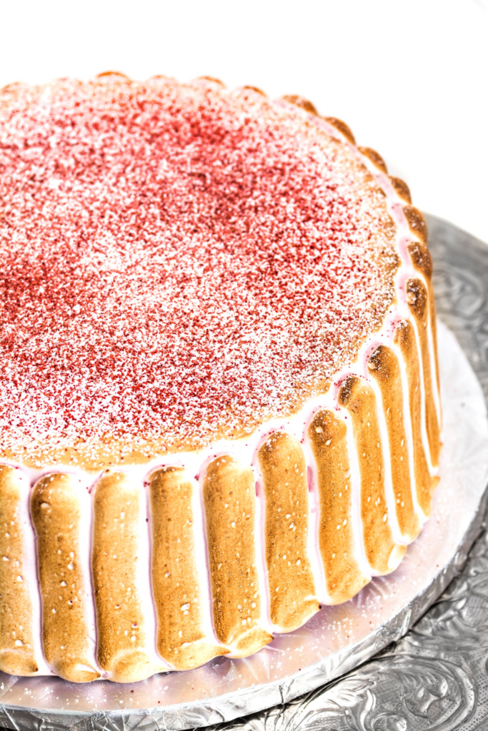 Raspberry Cuatro Leches Cake - Washington Red Raspberries