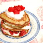 Raspberry Ricotta Pancakes