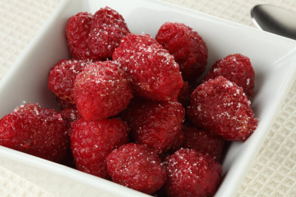 Frozen Raspberry Berry Bites