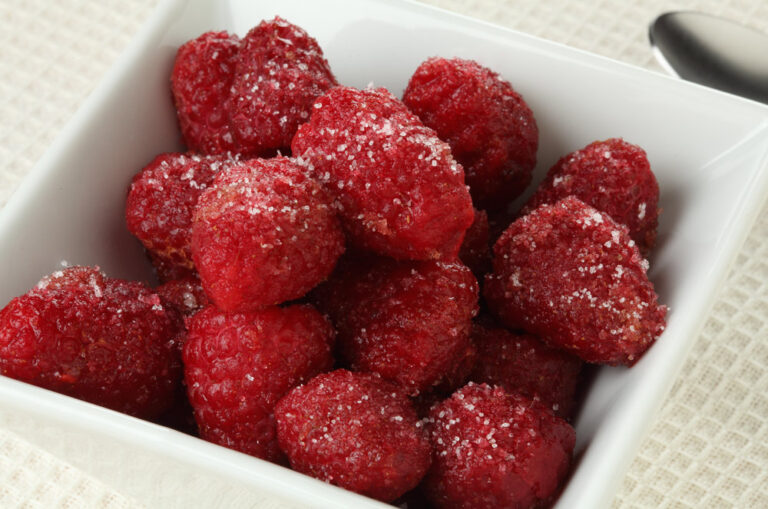 Frozen Raspberry Berry Bites - Washington Red Raspberries