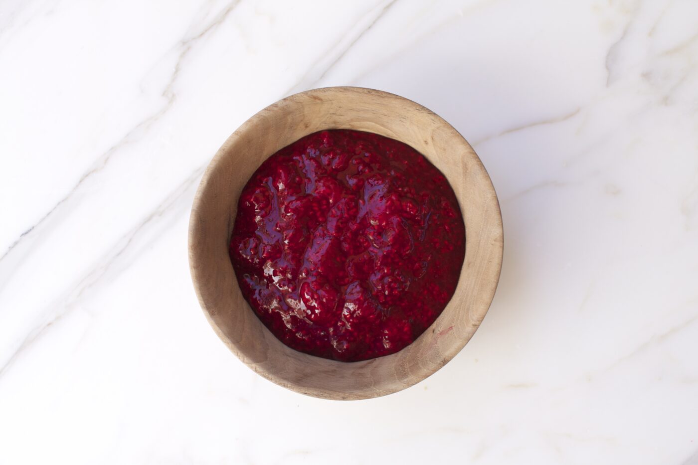 Crushed Raspberry Color Frozen Red Raspberry Crush - Washington Red Raspberries