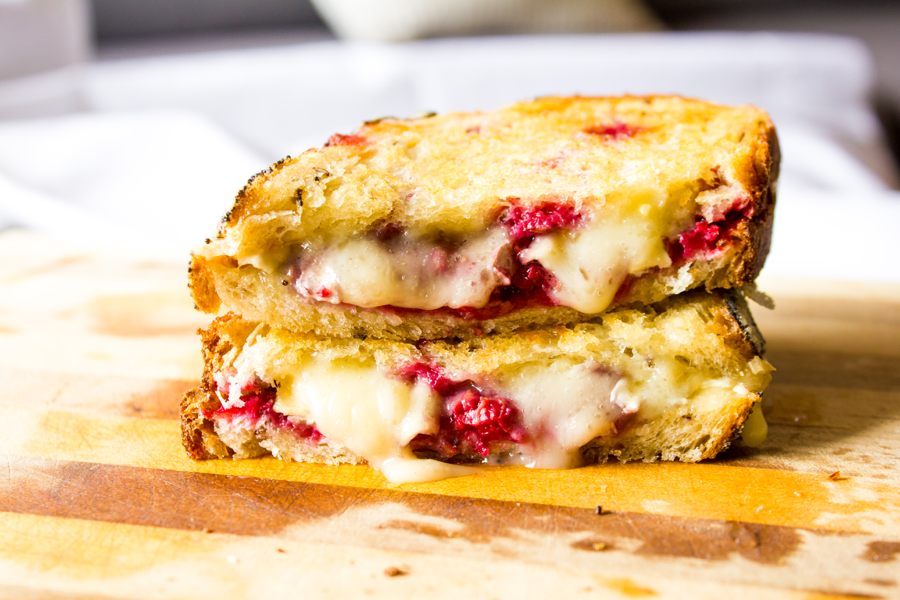 Razzberry Grilled Cheese