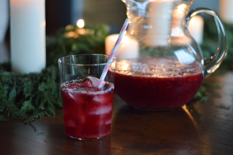 Red Raspberry Cider Holiday Razz-Ginger Cider - Washington Red Raspberries