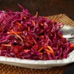 Red Raspberry Red Cabbage Slaw