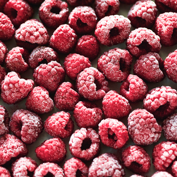 Individually Quick Frozen (IQF) Whole Raspberries