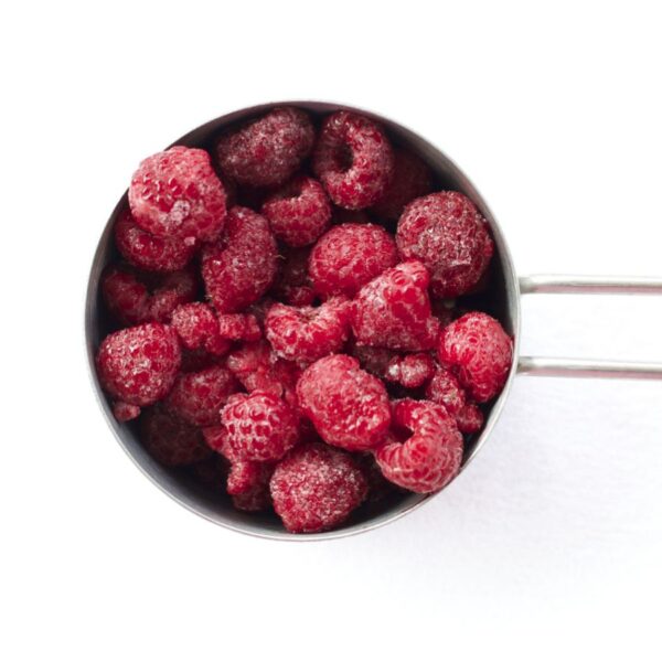 Nutrition - Washington Red Raspberries